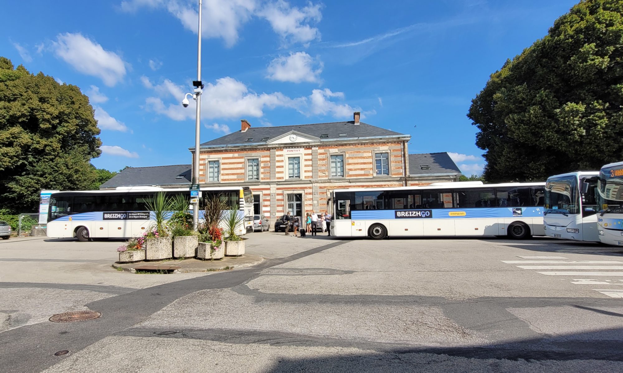 GARE SNCF DE PONTIVY