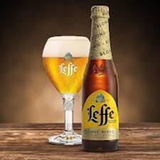 Bière blonde LEFFE, GOUDALE, HEINEKEN, GRIMBERGEN