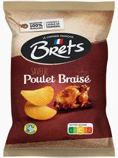 Chips locales "Brets"