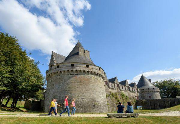 Le château des Rohan à Pontivy