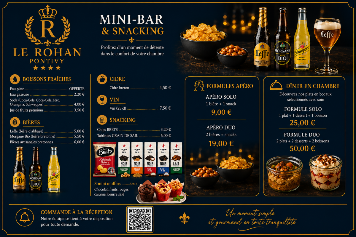 Mini bar et snacking